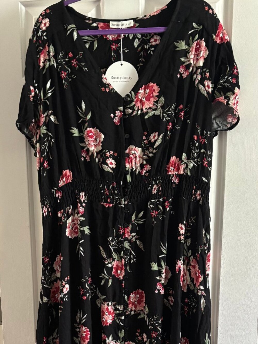 Floral Maxi Dress from Rustydusty